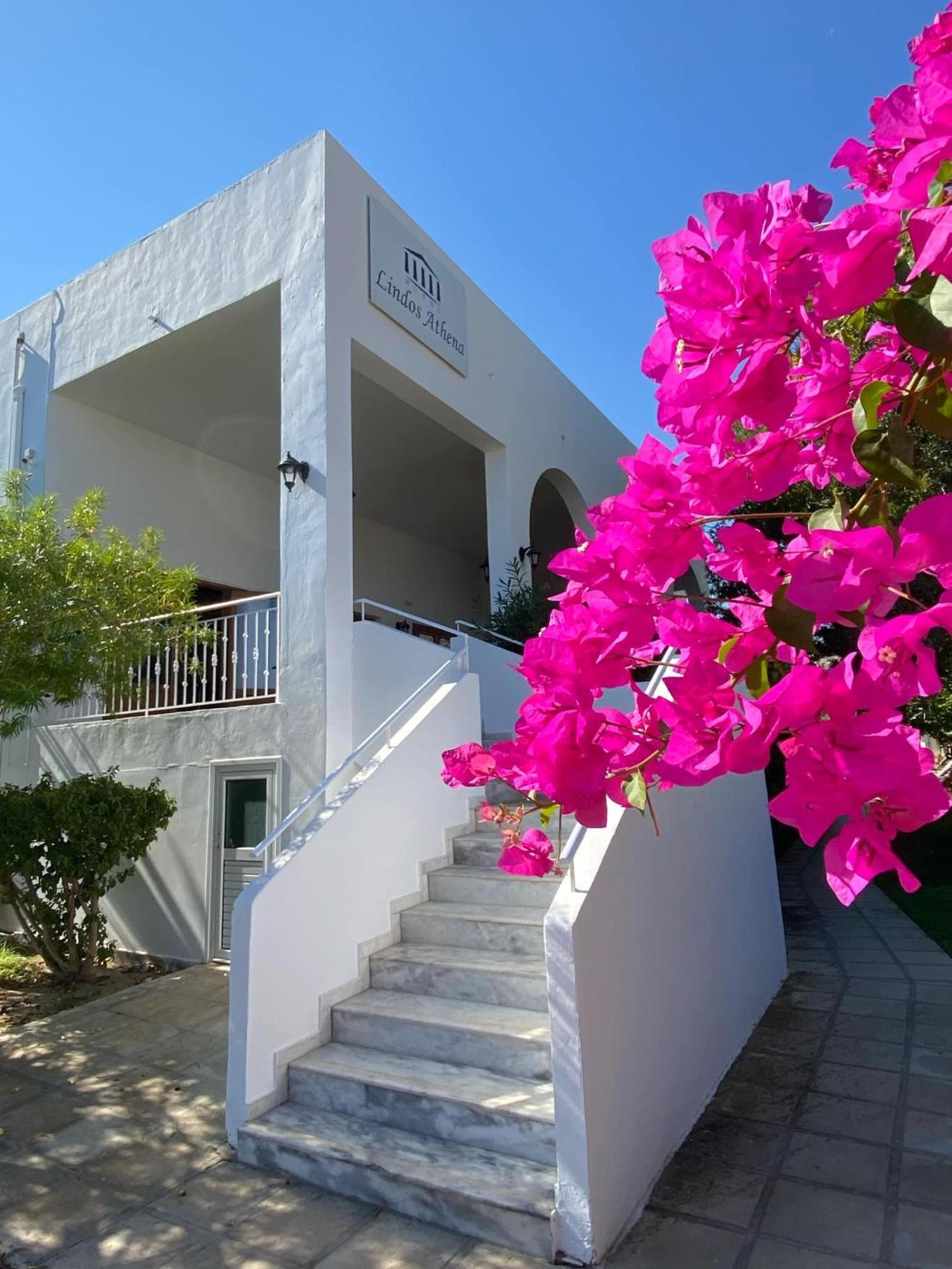 Aparthotel Athena Líndos