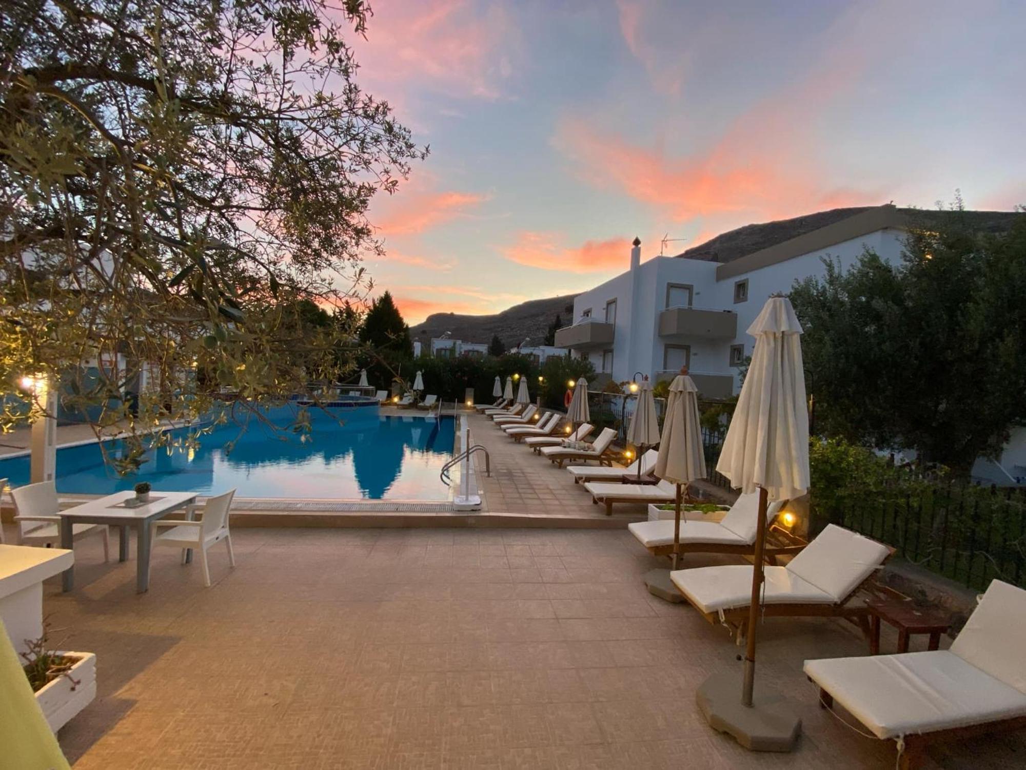 Aparthotel Athena Líndos